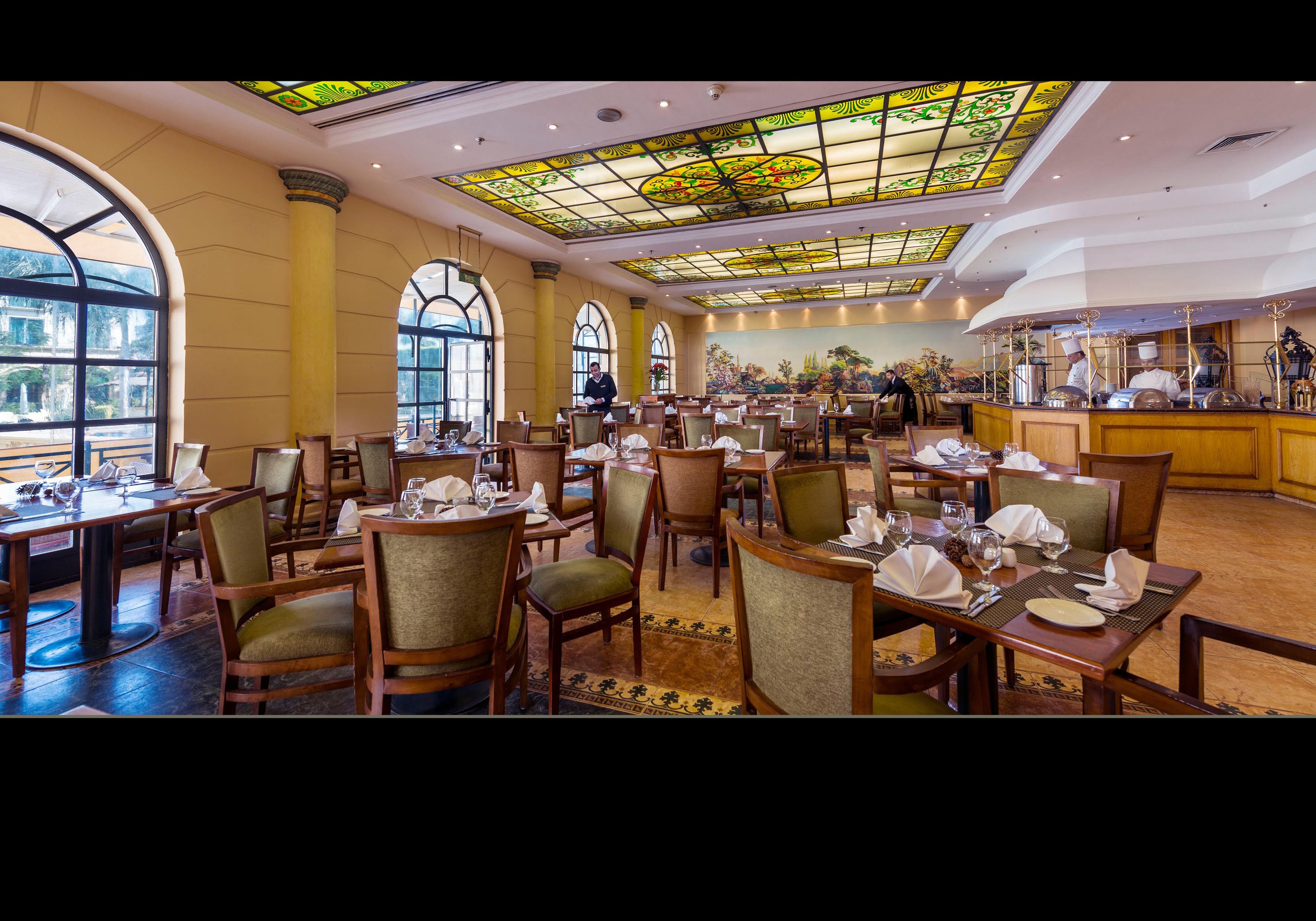 Concorde El Salam Cairo Hotel & Casino Экстерьер фото The restaurant