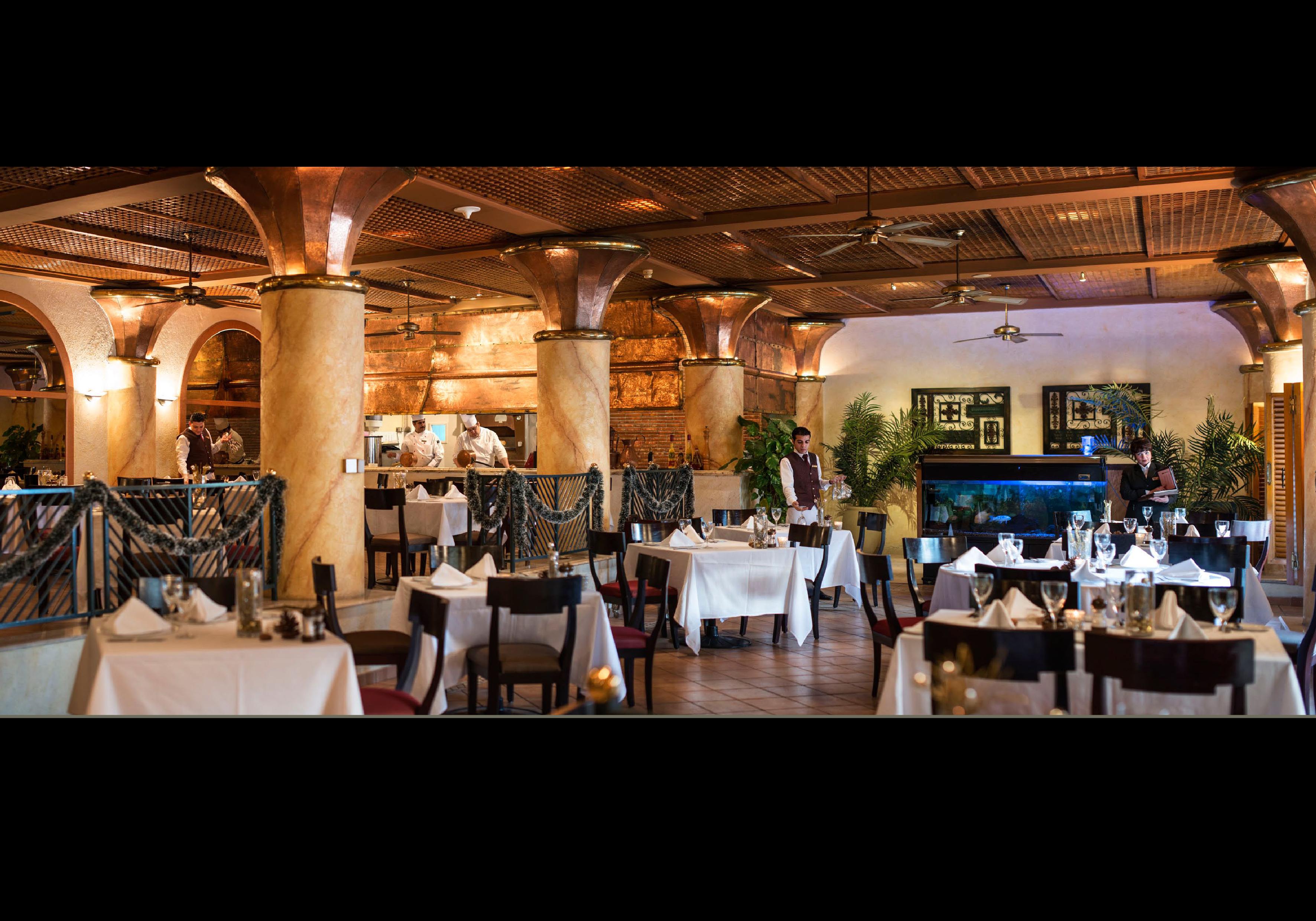 Concorde El Salam Cairo Hotel & Casino Экстерьер фото The restaurant