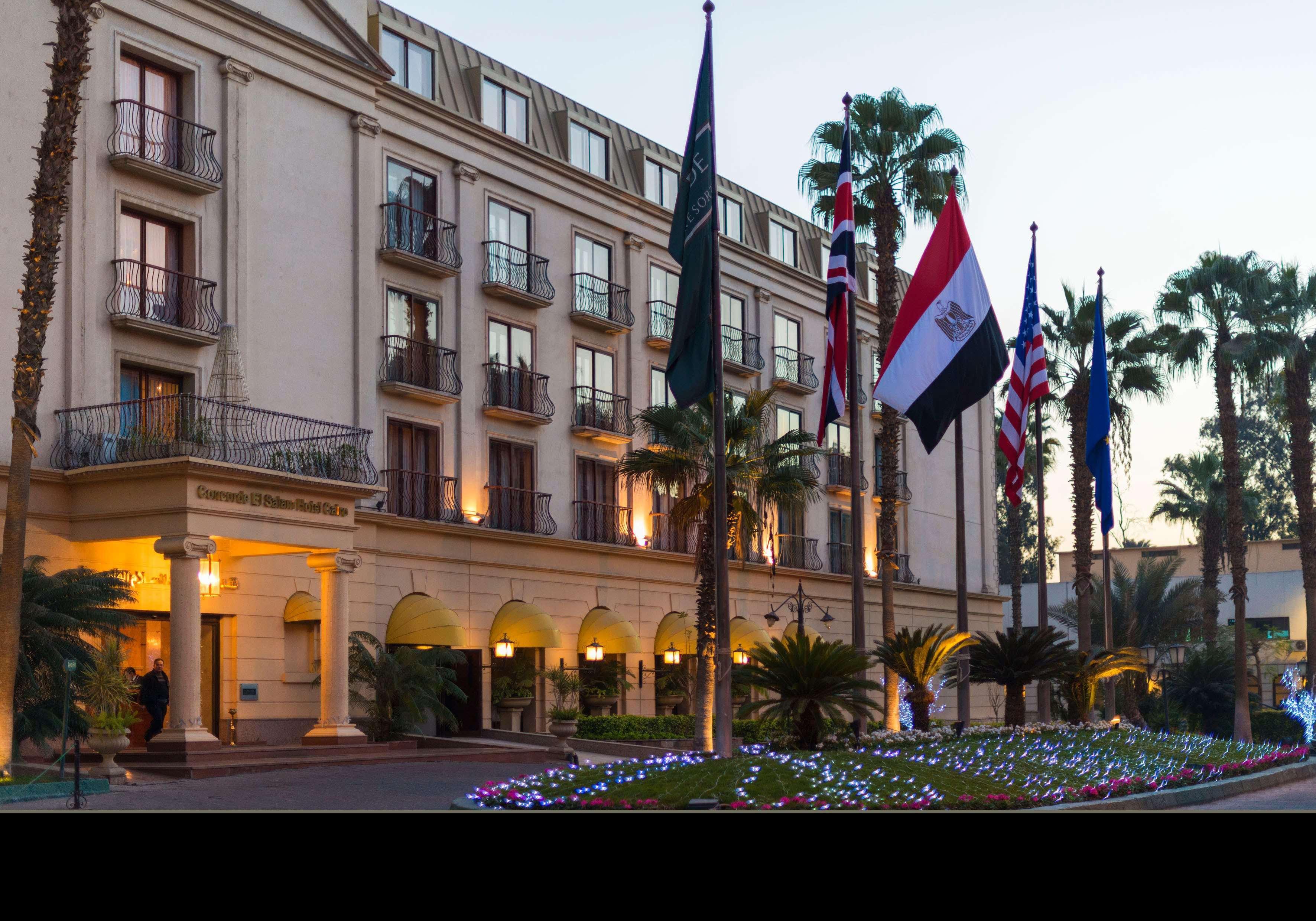 Concorde El Salam Cairo Hotel & Casino Экстерьер фото The St. Regis Hotel, Cairo