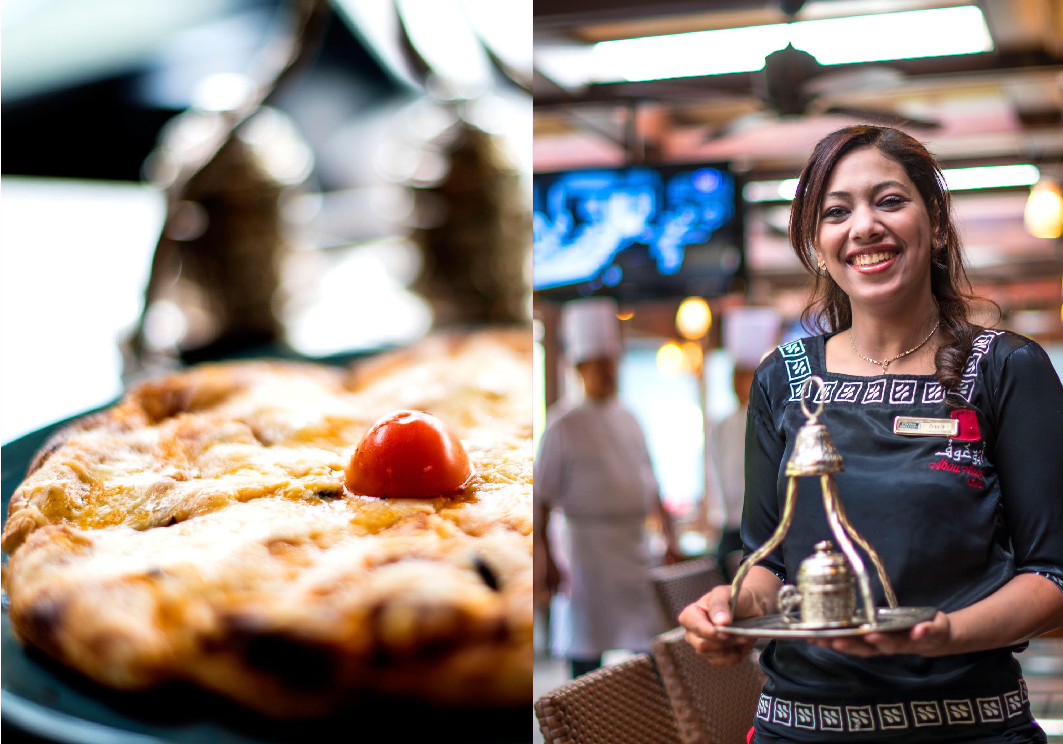 Concorde El Salam Cairo Hotel & Casino Экстерьер фото A waitress at a restaurant in Nicosia, Cyprus