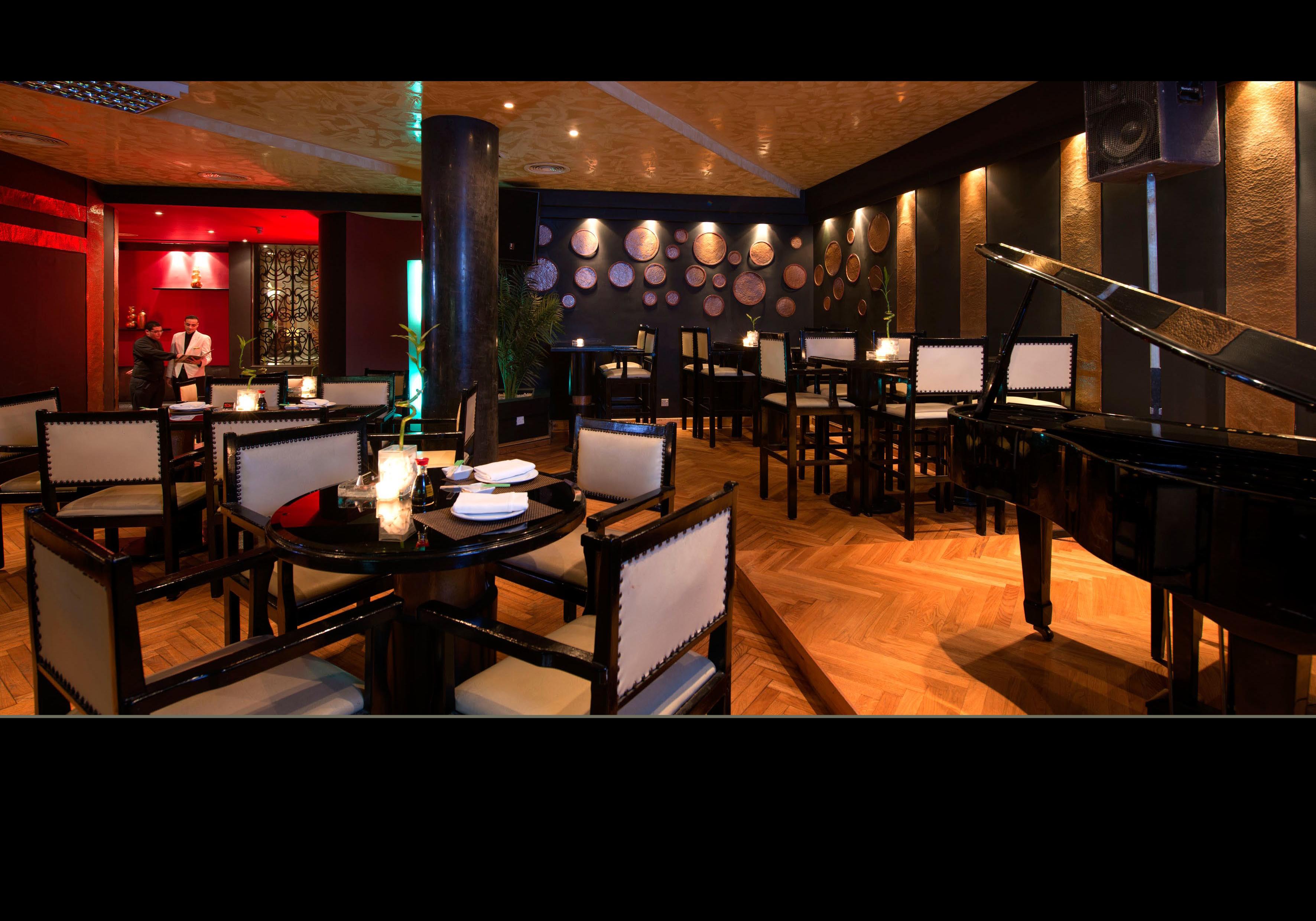 Concorde El Salam Cairo Hotel & Casino Экстерьер фото Interior of the restaurant