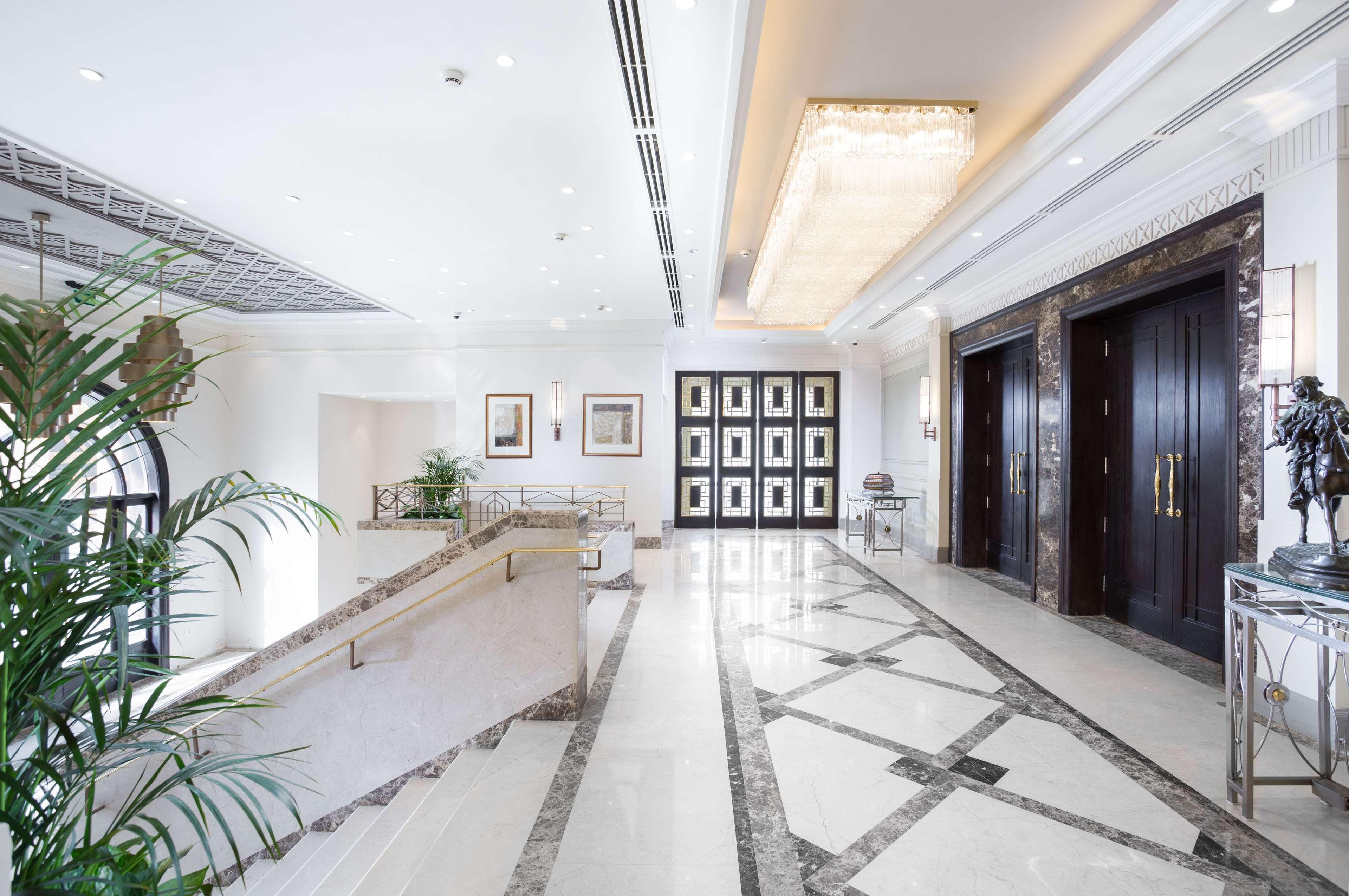 Concorde El Salam Cairo Hotel & Casino Экстерьер фото The lobby of the hotel