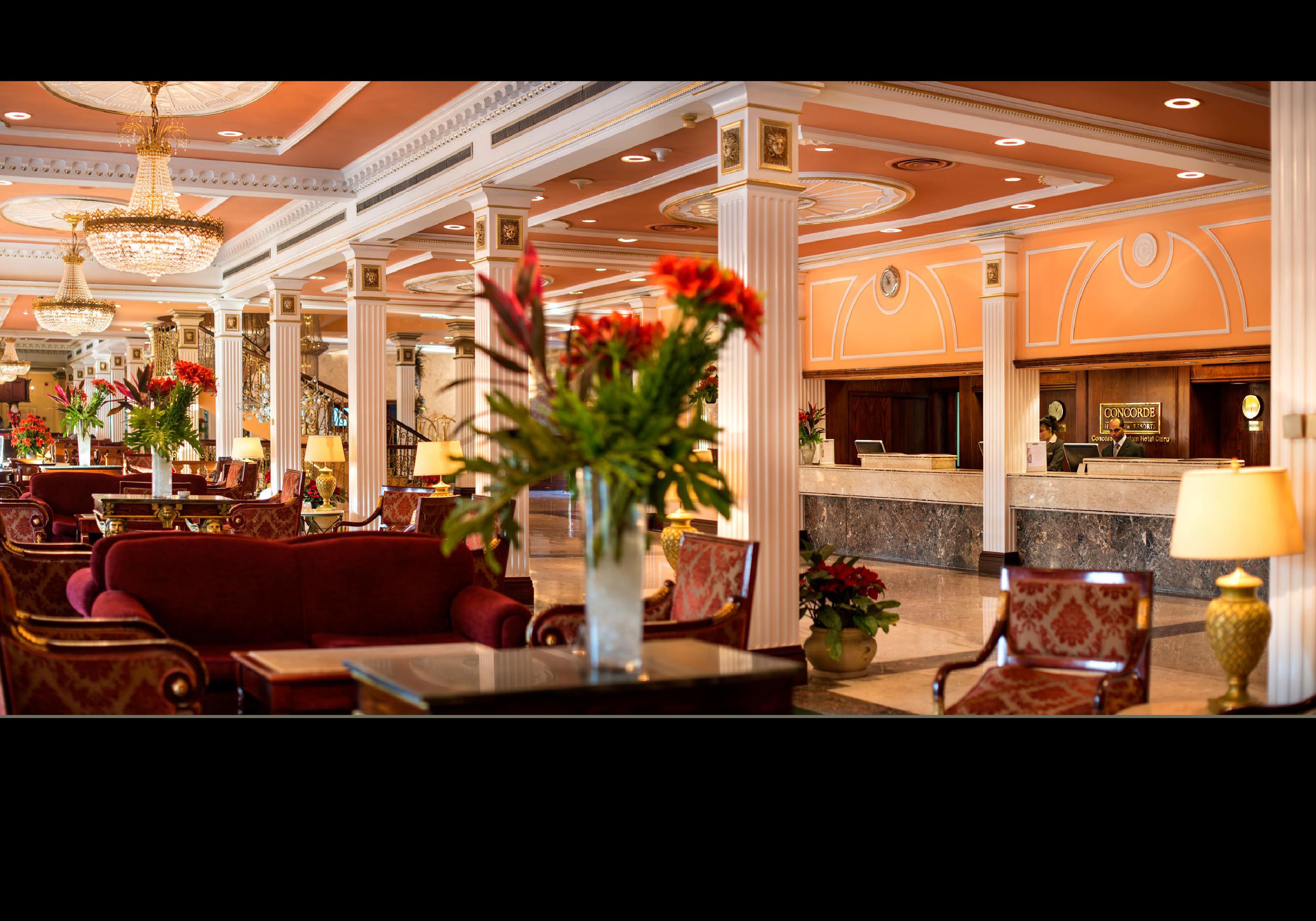 Concorde El Salam Cairo Hotel & Casino Экстерьер фото Lobby