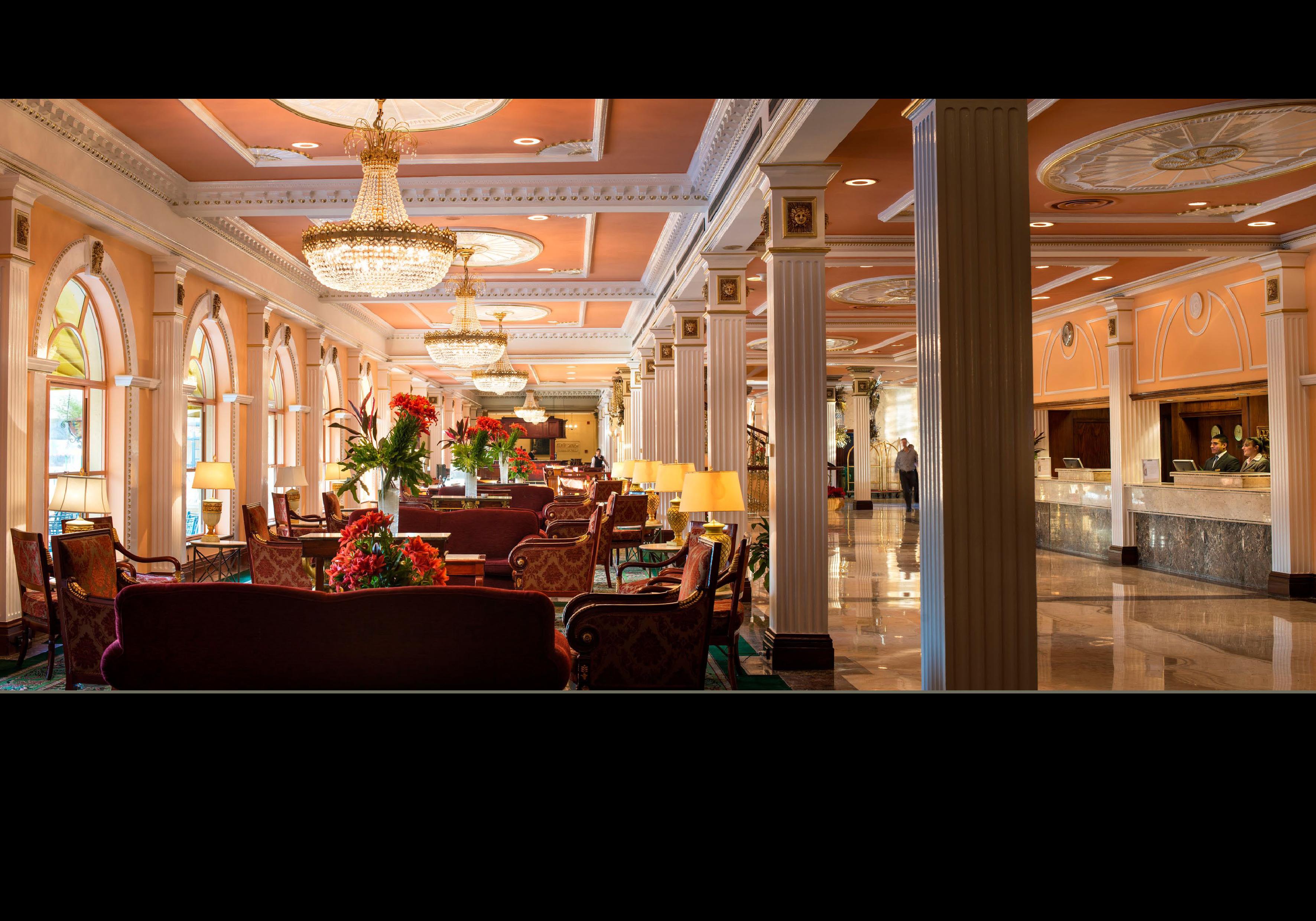 Concorde El Salam Cairo Hotel & Casino Интерьер фото Lobby
