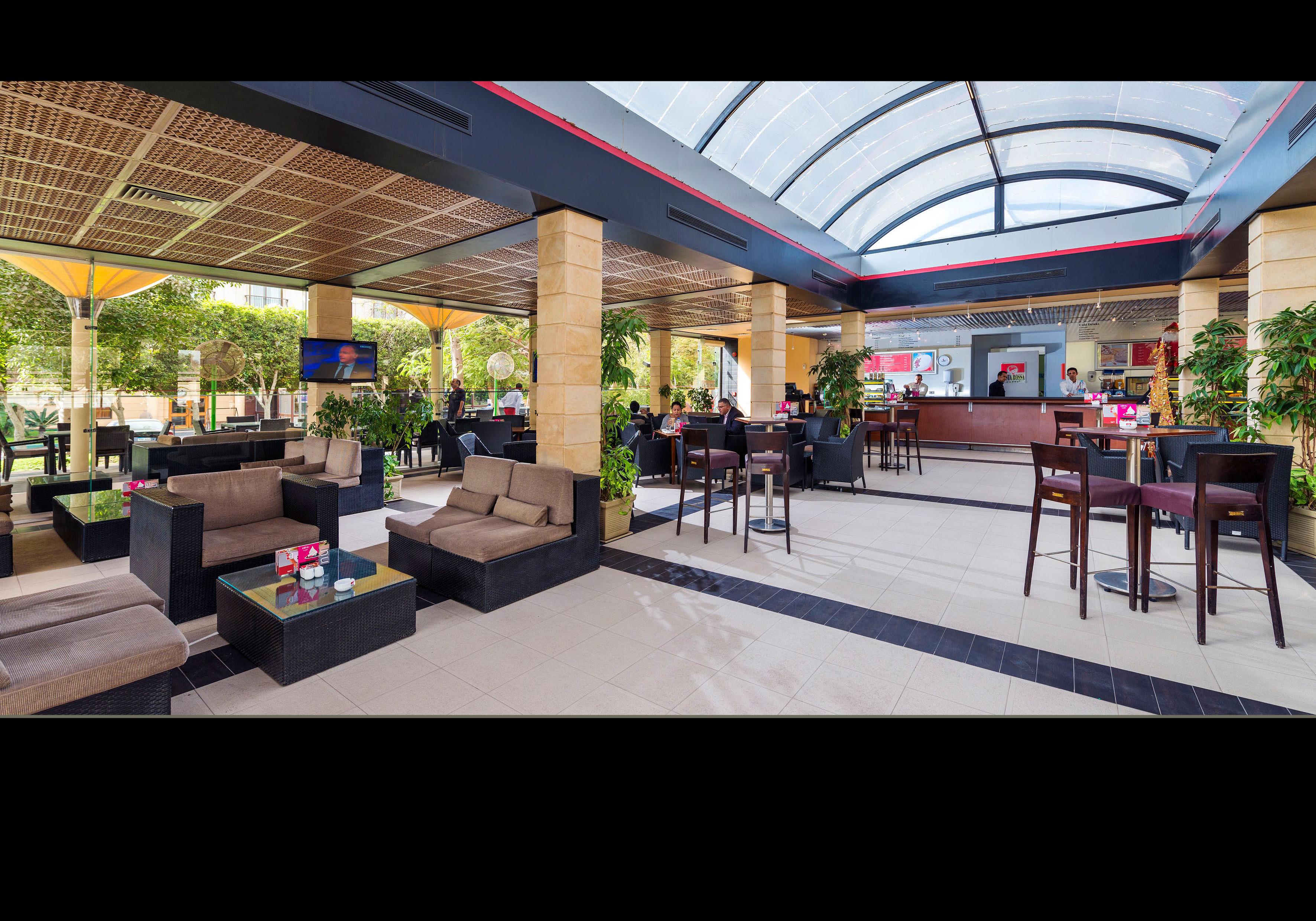 Concorde El Salam Cairo Hotel & Casino Экстерьер фото The lobby of the hotel