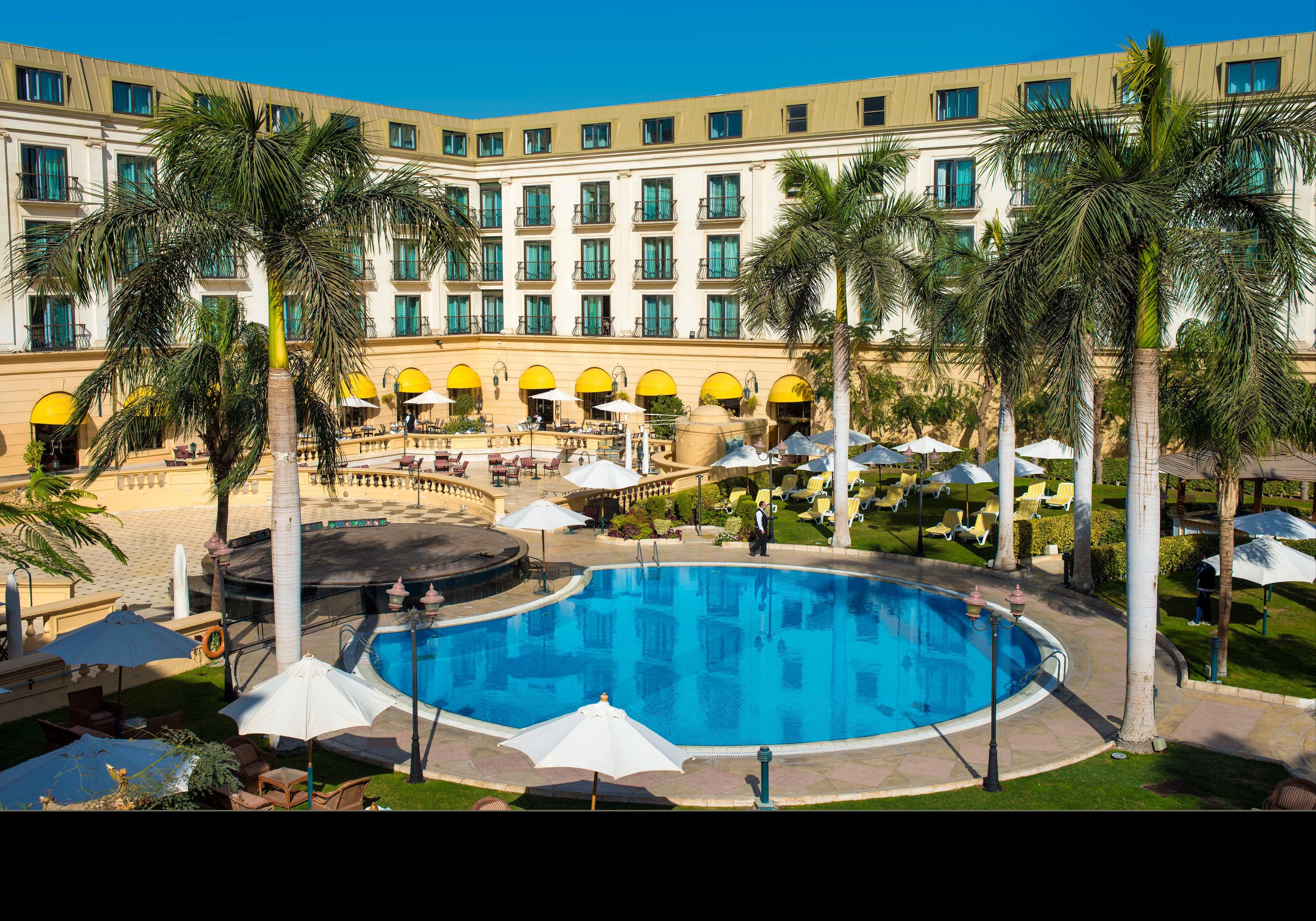 Concorde El Salam Cairo Hotel & Casino Экстерьер фото The pool at the hotel