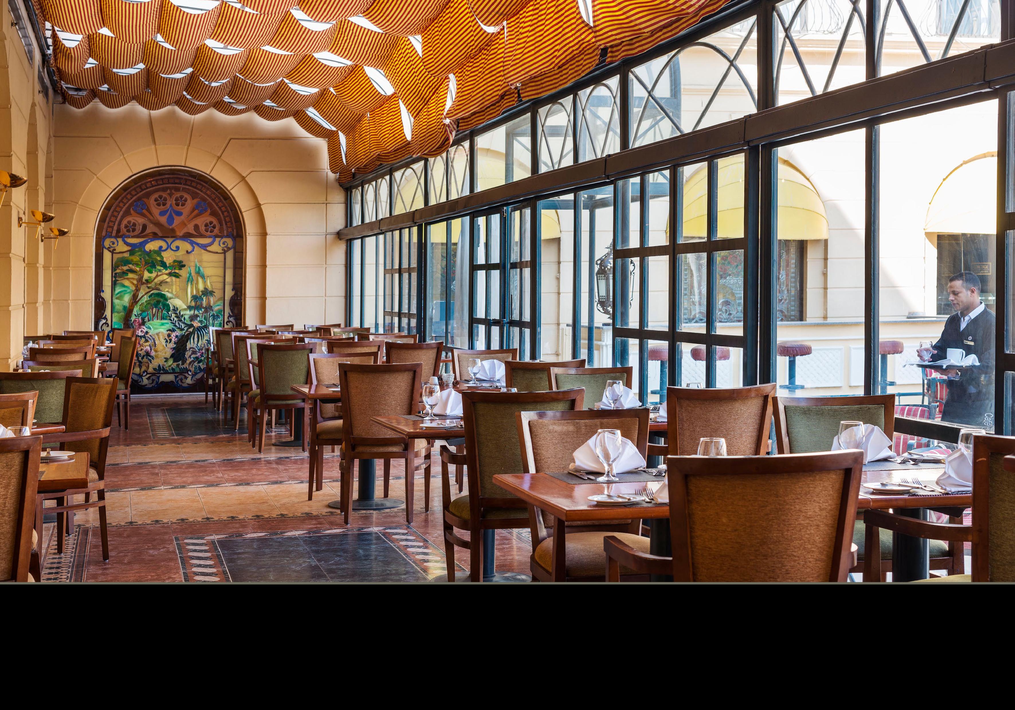 Concorde El Salam Cairo Hotel & Casino Экстерьер фото The restaurant
