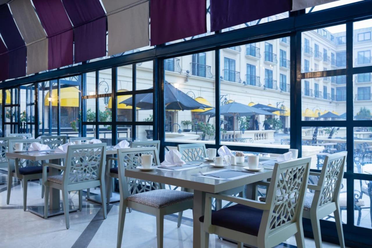 Concorde El Salam Cairo Hotel & Casino Экстерьер фото The restaurant