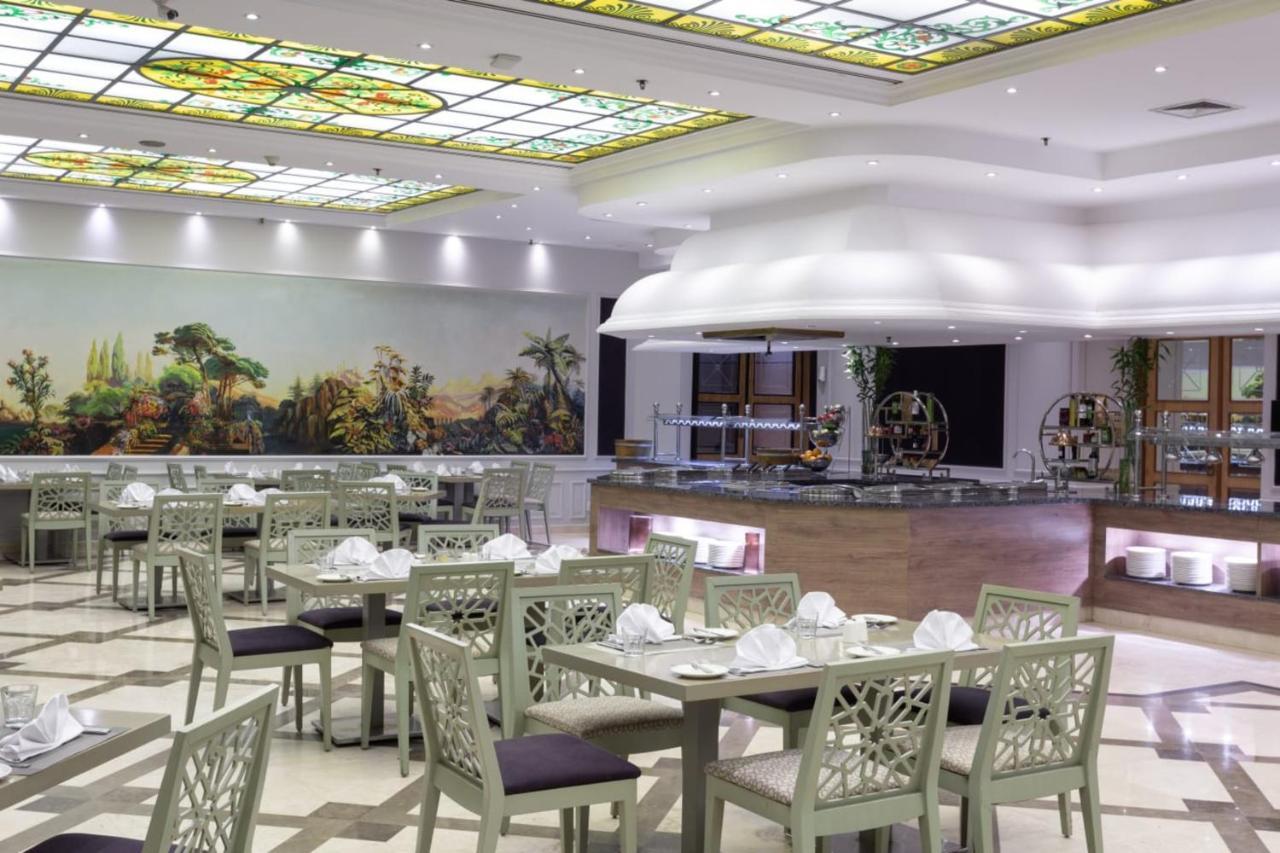 Concorde El Salam Cairo Hotel & Casino Экстерьер фото The restaurant