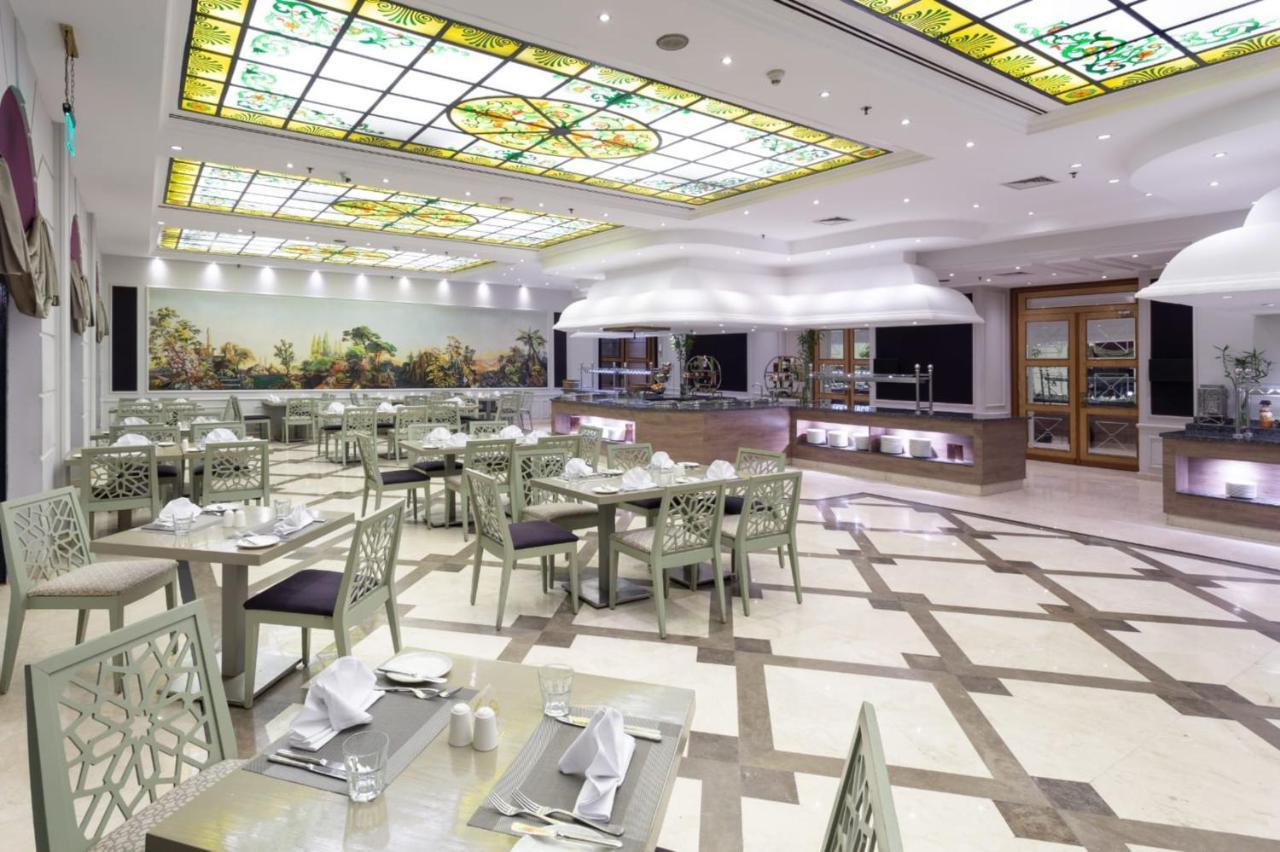 Concorde El Salam Cairo Hotel & Casino Экстерьер фото The restaurant
