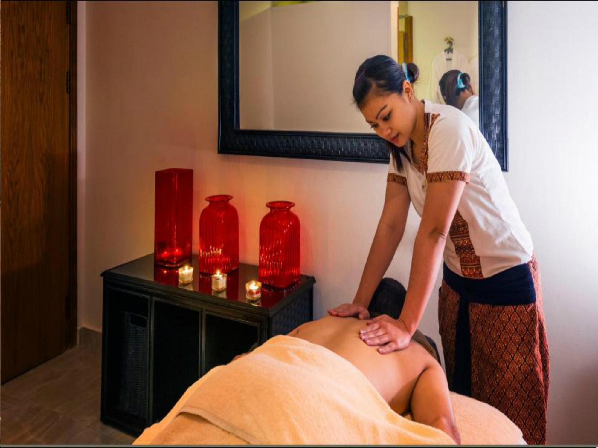 Concorde El Salam Cairo Hotel & Casino Удобства фото Thai Massage