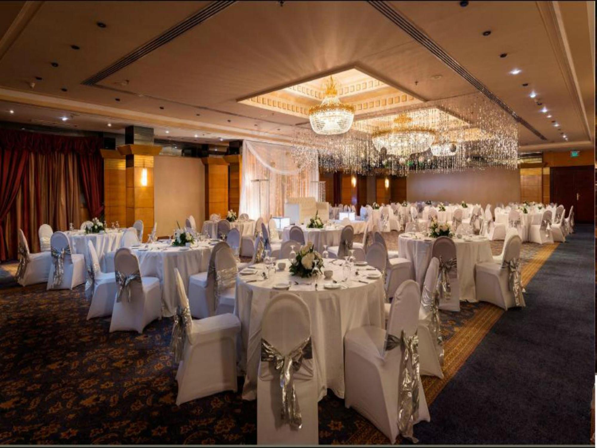 Concorde El Salam Cairo Hotel & Casino Экстерьер фото The ballroom at the hotel