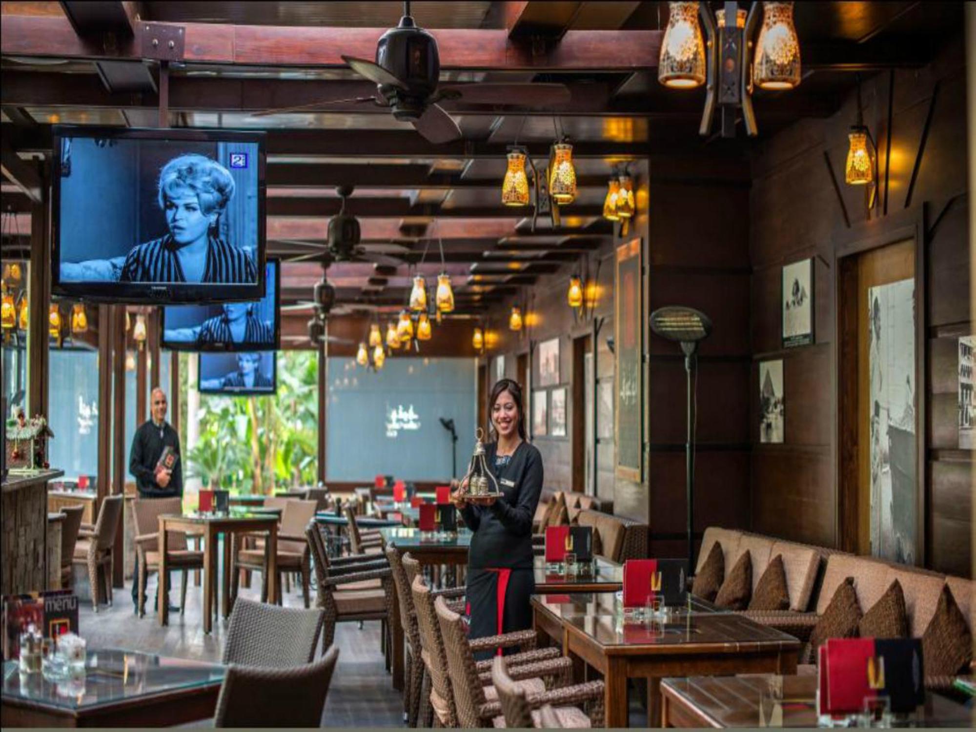 Concorde El Salam Cairo Hotel & Casino Ресторан фото The interior of a restaurant in Vietnam