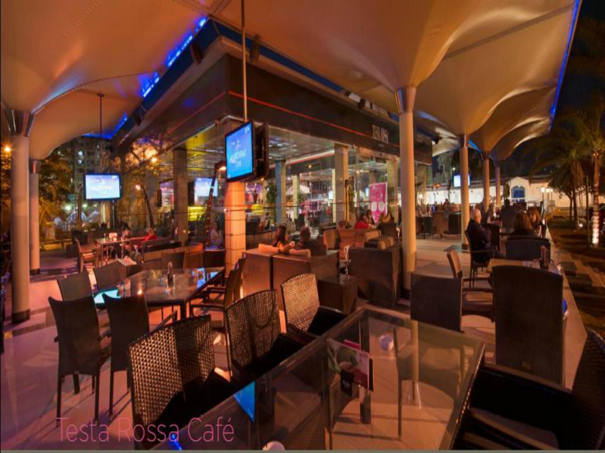 Concorde El Salam Cairo Hotel & Casino Ресторан фото The Osa Café
