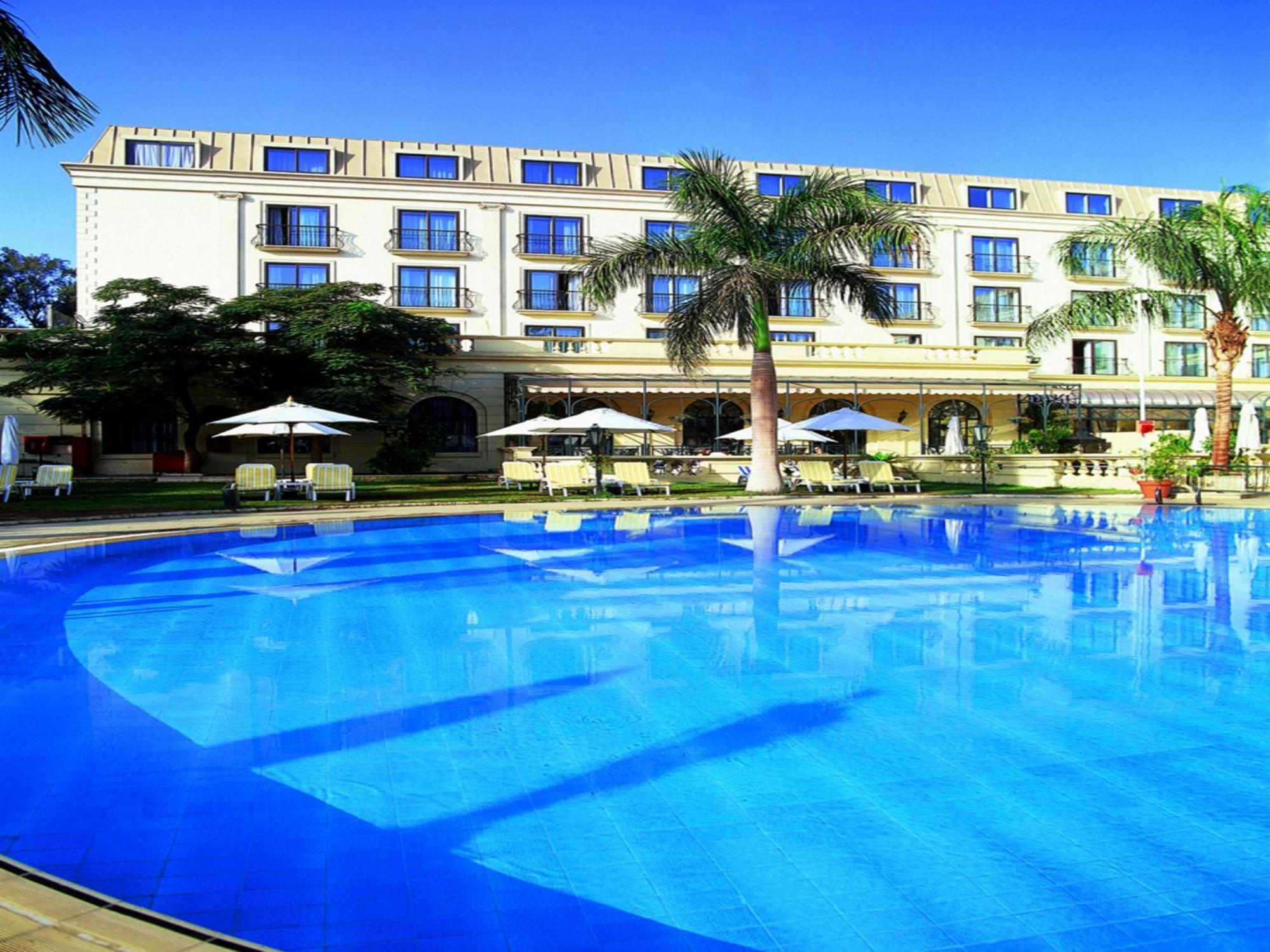 Concorde El Salam Cairo Hotel & Casino Экстерьер фото The pool at the Grand Hotel