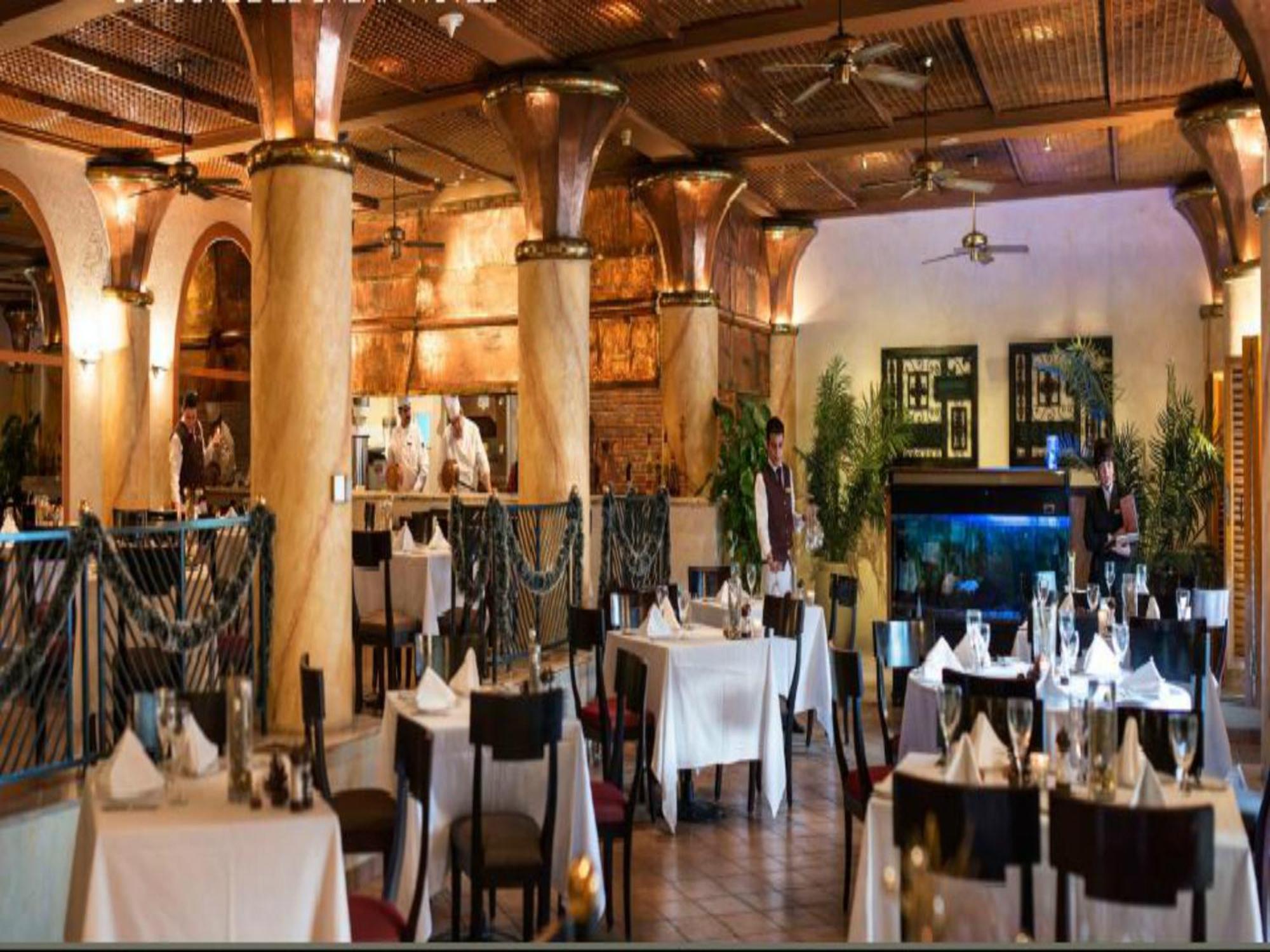 Concorde El Salam Cairo Hotel & Casino Экстерьер фото The restaurant