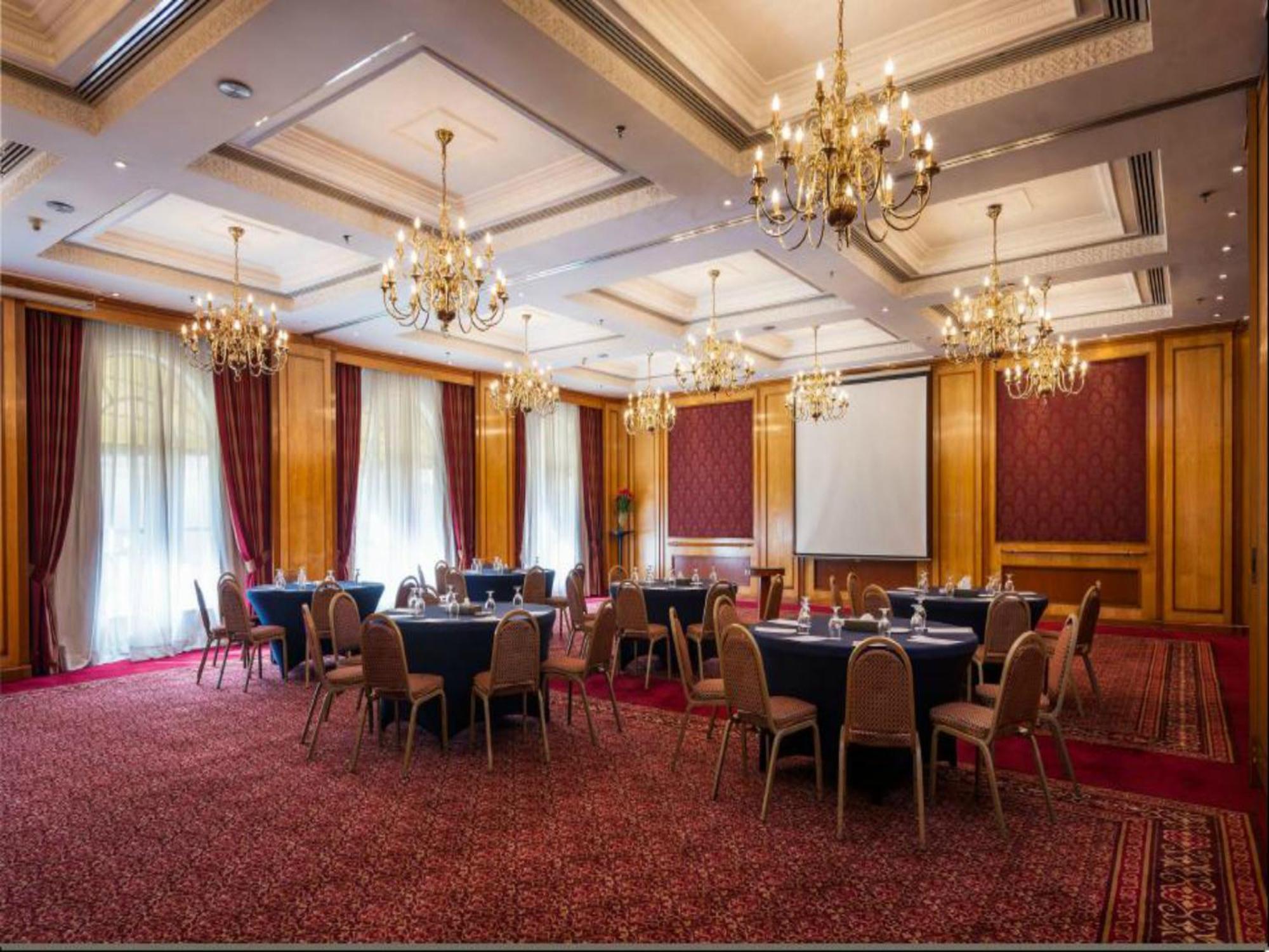 Concorde El Salam Cairo Hotel & Casino Экстерьер фото The ballroom
