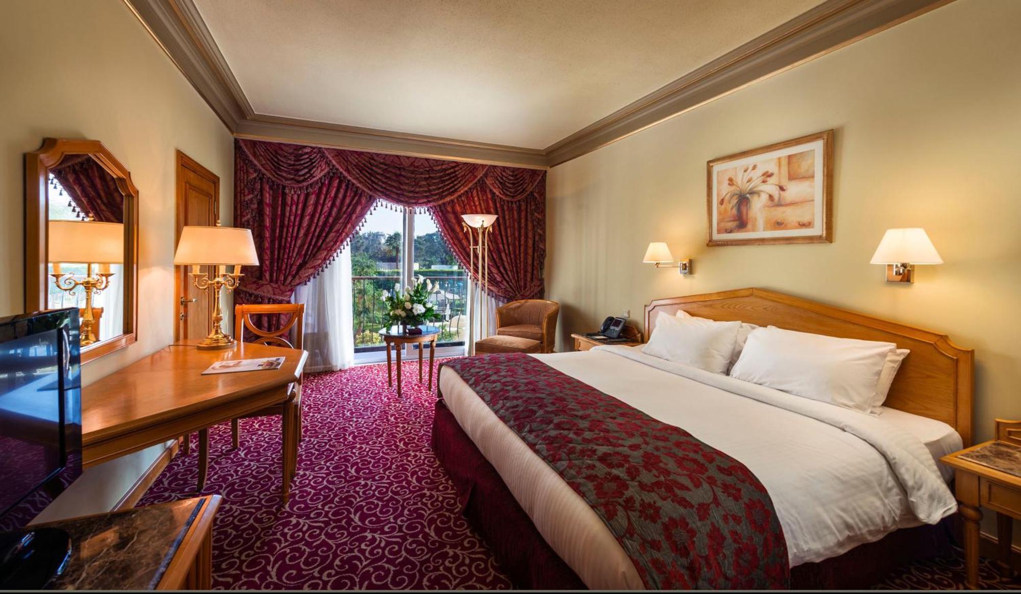 Concorde El Salam Cairo Hotel & Casino Экстерьер фото A room at the hotel