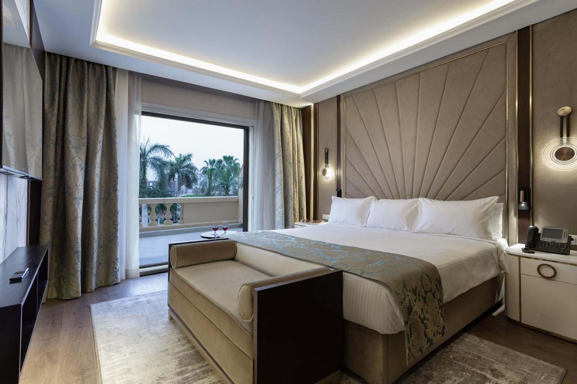 Concorde El Salam Cairo Hotel & Casino Экстерьер фото Deluxe Room